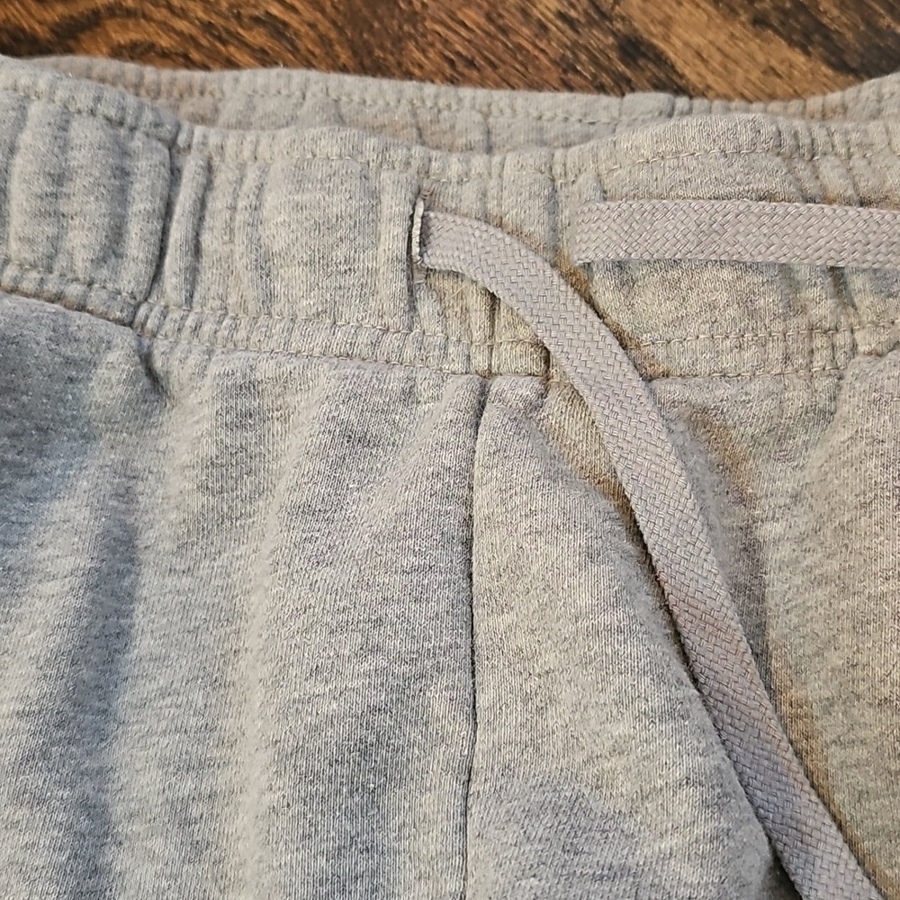 Nike Sportsweat Club Fleece Joggers Light Grey - Picture 7 of 8